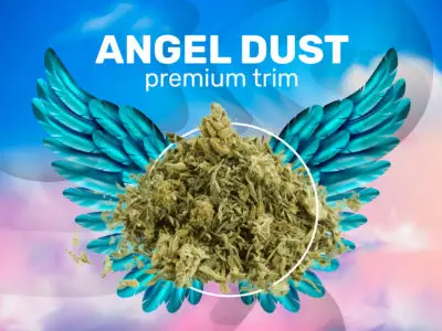 Angel Dust premium trim CBD