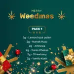 weedmas pack 1 weedzy