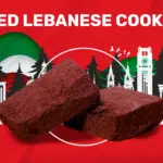 red lebanese cookie weedzy