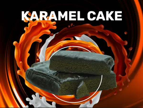 karamel cake weedzy