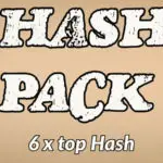 hash pack cbd weedzy