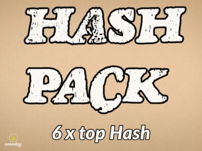 hash pack cbd weedzy