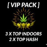 VIP pack cbd weedzy