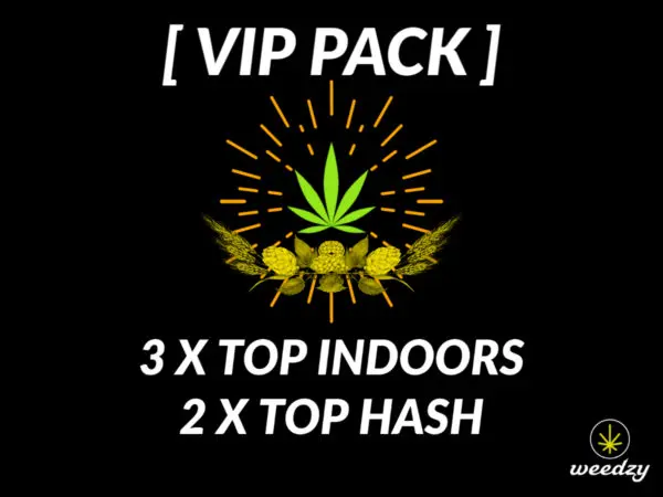 VIP pack cbd weedzy