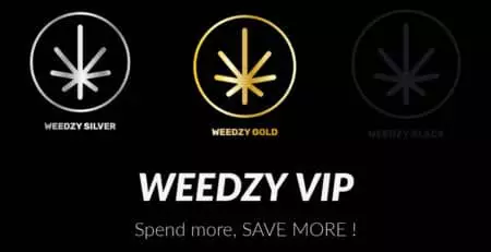 weedzy VIP program