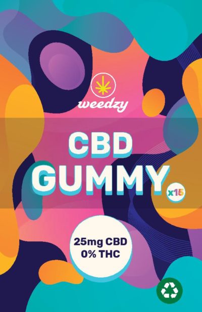 CBD gummies weedzy