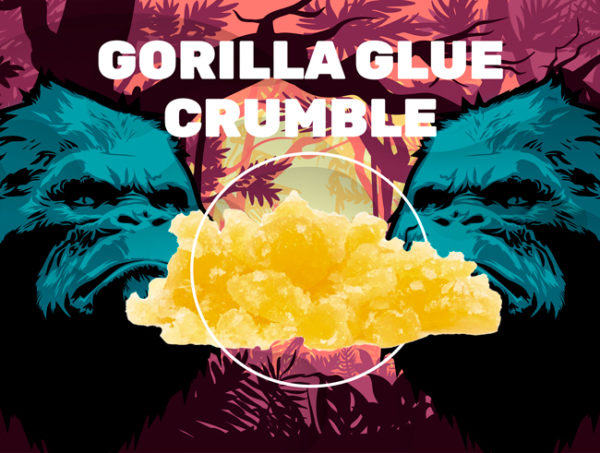 Gorilla Glue Crumble CBD weedzy