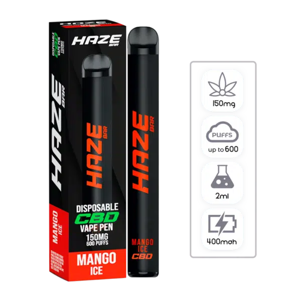 HAZE-BAR-150MG-600-MANGO-ICE-WEEDZY