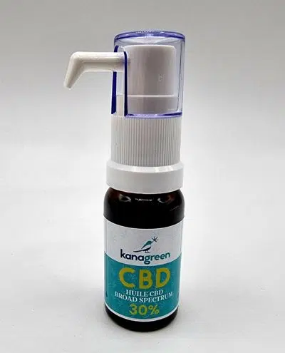 CBD OIL 30% (Broad Spectrum) - with pump KANAGREEN - Image 2