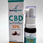CBD oil 10% 1000mg kanagreen