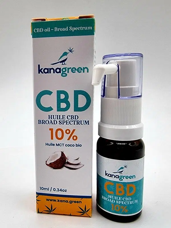 CBD oil 10% 1000mg kanagreen
