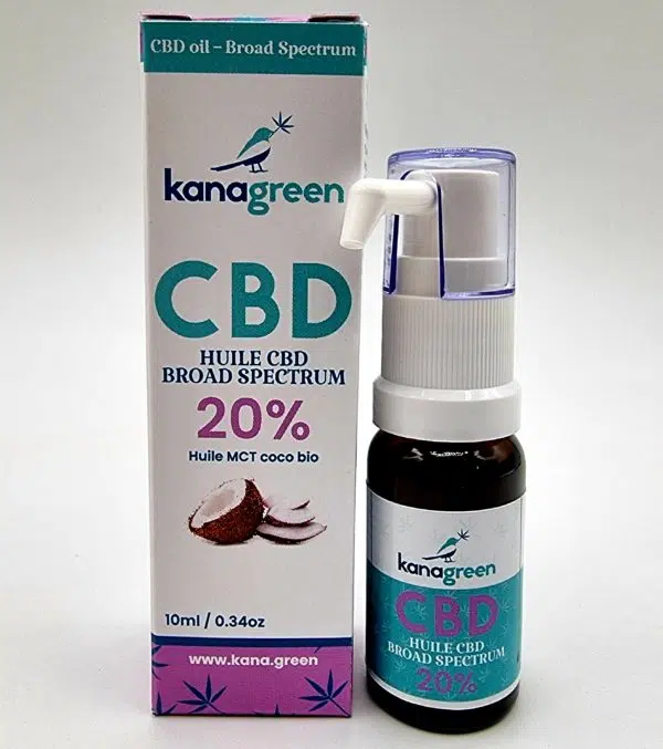 CBD oil 20% 2000mg kanagreenn