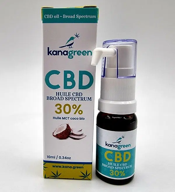 CBD oil 30% 3000mg kanagreen