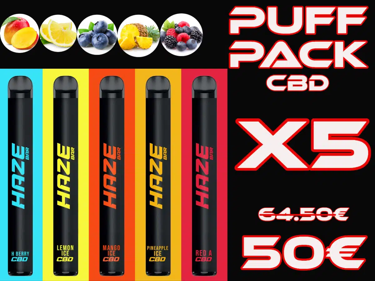 puff pack cbd weedzy disposable