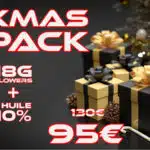 xmas pack cbd weedzy