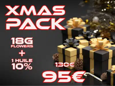 xmas pack cbd weedzy