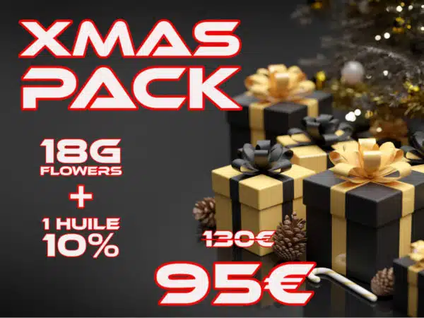 xmas pack cbd weedzy