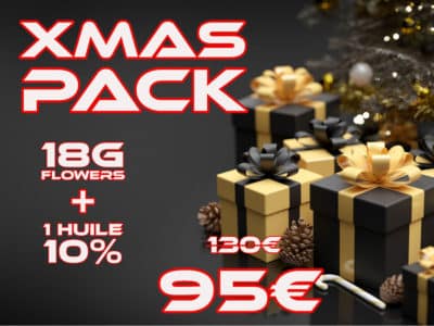xmas pack cbd weedzy